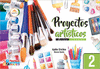 ARTES VISUALES 2 POR PROYECTOS NVO. MODELO EDUCATIVO BLANCO