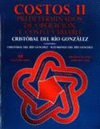 COSTOS II PREDETERMINADOS DE OPERACION Y DE COSTO VARIABLE