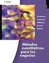 METODOS CUANTITATIVOS PARA LOS NEGOCIOS