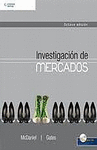 INVESTIGACION DE MERCADOS