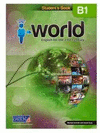 I-WORLD B1   (STUDENT'S BOOK + UDP ACCESS LICENCE)