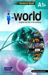 I-WORLD A1+ (STUDENT'S BOOK + UDP ACCESS LICENCE)