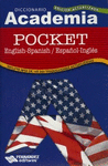 DICCIONARIO ACADEMIA POCKET