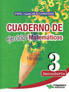 CUADERNO DE EJERCICIOS DE MATEM�TICAS 3