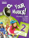 ON YOUR MARKS STUDENT BOOK 2 CON CD