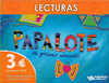 LIBRO DE LECTURAS PAPALOTE KINDER 3 CON MED ( 2016 )