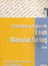 CONCEPTOS Y REGLAS DE LEAN MANUFACTURING 2A  ED