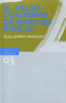 FALSO CUADERNO DE NARCISO ESPEJO, EL