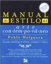MANUAL DE ESTILO DEL ARTE CONTEMPORANEO