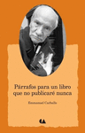 PARRAFOS PARA UN LIBRO QUE NO ESCRIBIRE NUNCA