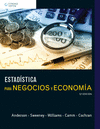 ESTADISTICA PARA NEGOCIOS Y ECONOMIA