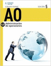AO ADMINISTRACION DE OPERACIONES