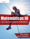 MATEMATICAS 3 CALCULO DE VARIAS VARIABLES