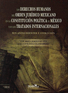 LOS DERECHOS HUMANOS DEL ORDEN JURIDICO MEXICANOEN LA CONSTITUCION POLITICA