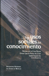 LOS USOS SOCIALES DEL CONOCIMIENTO