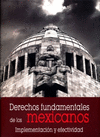 DERECHOS FUNDAMENTALES DE LOS MEXICANOS