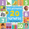 BEBE INTELIGENTE MIS PRIMEROS 20 NUMEROS (CON SOLAPAS)
