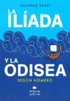 ILIADA Y LA ODISEA LA SEGUN HOMERO