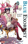 BLUE EXORCIST N.4