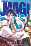 MAGI: THE LABYRINTH OF MAGIC N.1