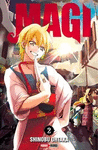 MAGI: THE LABYRINTH OF MAGIC N.2