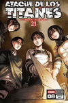 ATTACK ON TITAN N.21