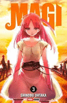 MAGI: THE LABYRINTH OF MAGIC N.3