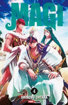 MAGI: THE LABYRINTH OF MAGIC N.4