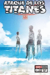 ATTACK ON TITAN N.22