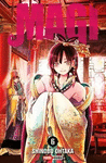 MAGI: THE LABYRINTH OF MAGIC N.6