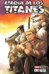 ATTACK ON TITAN N.23