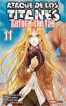 ATTACK ON TITAN BEFORE THE FALL N.11