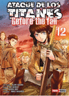ATTACK ON TITAN BEFORE THE FALL N.12