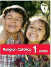 ZAIN 1 RELIGION CATOLICA  LIBRO DEL ALUMNO