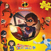 MI PRIMER LIBRO DE ROMPECABEZAS DISNEY LOS INCREIBLES 2