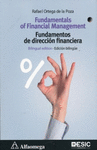 FUNDAMENTALS OF FINANCIAL MANAGEMENT-- FUNDAMENTOS DE DIRECCION FINANCIERA