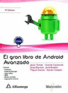 EL GRAN LIBRO DE ANDROID AVANZADO 4TA ED