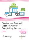 PLATAFORMAS ANDROID:WEAR ,TV,AUTO Y GOOGLE PLAY GAMES