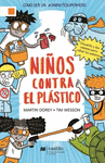 NI�OS CONTRA EL PLASTICO