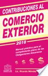 CONTRIBUCIONES AL COMERCIO EXTERIOR 2018