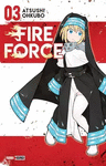 FIRE FORCE N.3