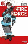 FIRE FORCE N.5