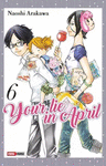 YOUR LIE IN APRIL N.6