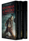 SERIE HISTORIAS DE MIEDO PARA CONTAR EN LA OSCURIDAD (PAQUETE PELICULA, 3 VOLUMENES)