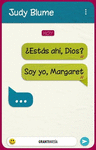 �ESTAS AHI, DIOS? SOY YO, MARGARET