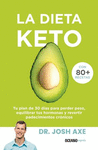 DIETA KETO, LA. TU PLAN DE 30 DIAS PARA PERDER PESO, EQUILIBRAR TUS HORMONAS Y REVERTIR PADECIMIENTO
