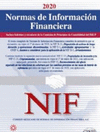 NORMAS DE INFORMACION FINANCIERA 2020 PROFESIONAL NIF