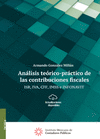 ANALISIS TEORICO-PRACTICO DE LAS CONTRIBUCIONES FISCALES ISR, IVA, CFF, IMSS E INFONAVIT