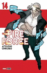FIRE FORCE N.14