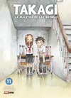 LA MAESTRA DE LAS BROMAS: TAGAKI-SAN N.11